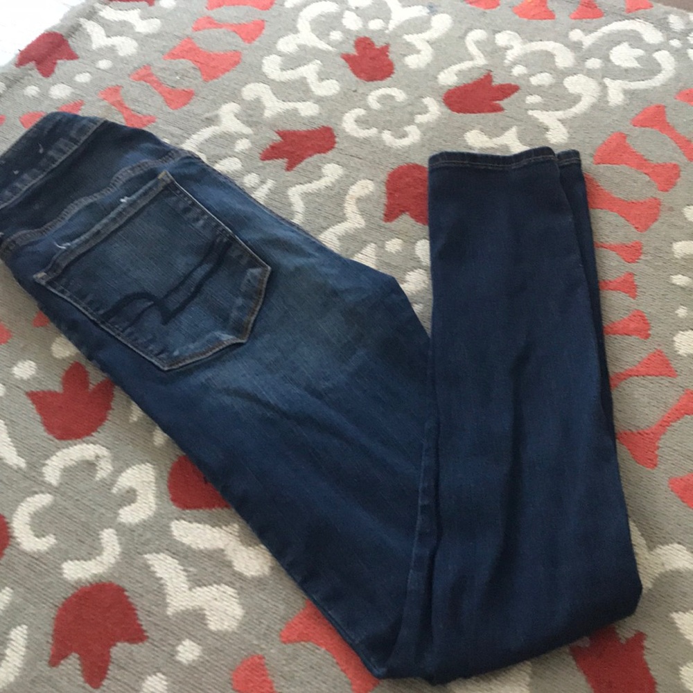 American eagle skinny jeans 6